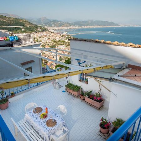 Amalfi Coast Sea View Villa Vietri Luaran gambar