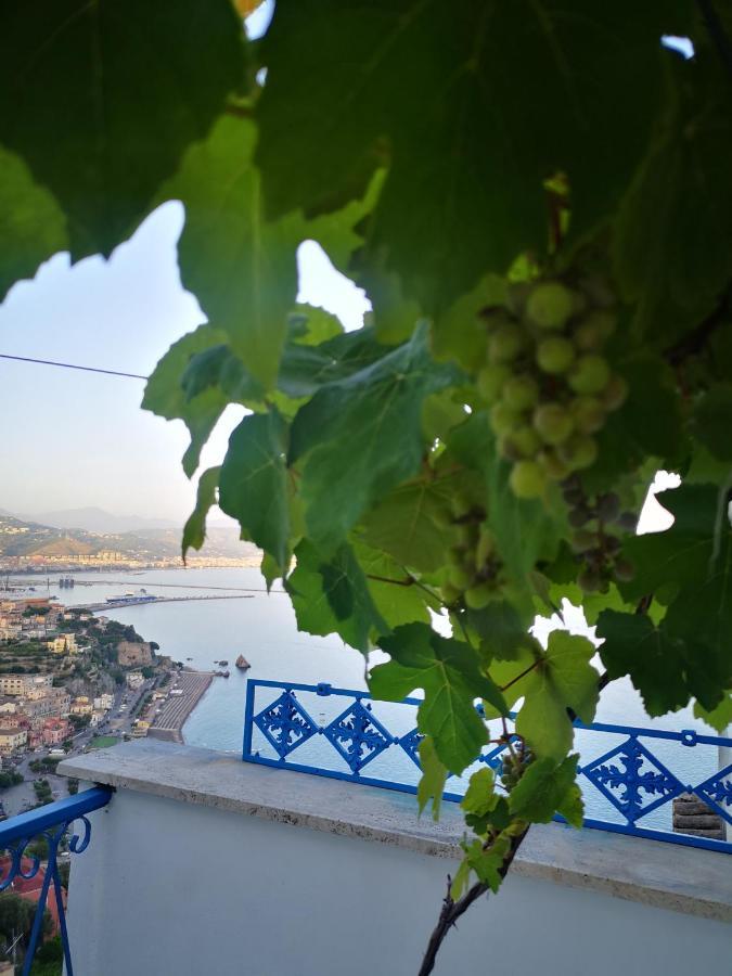 Amalfi Coast Sea View Villa Vietri Luaran gambar