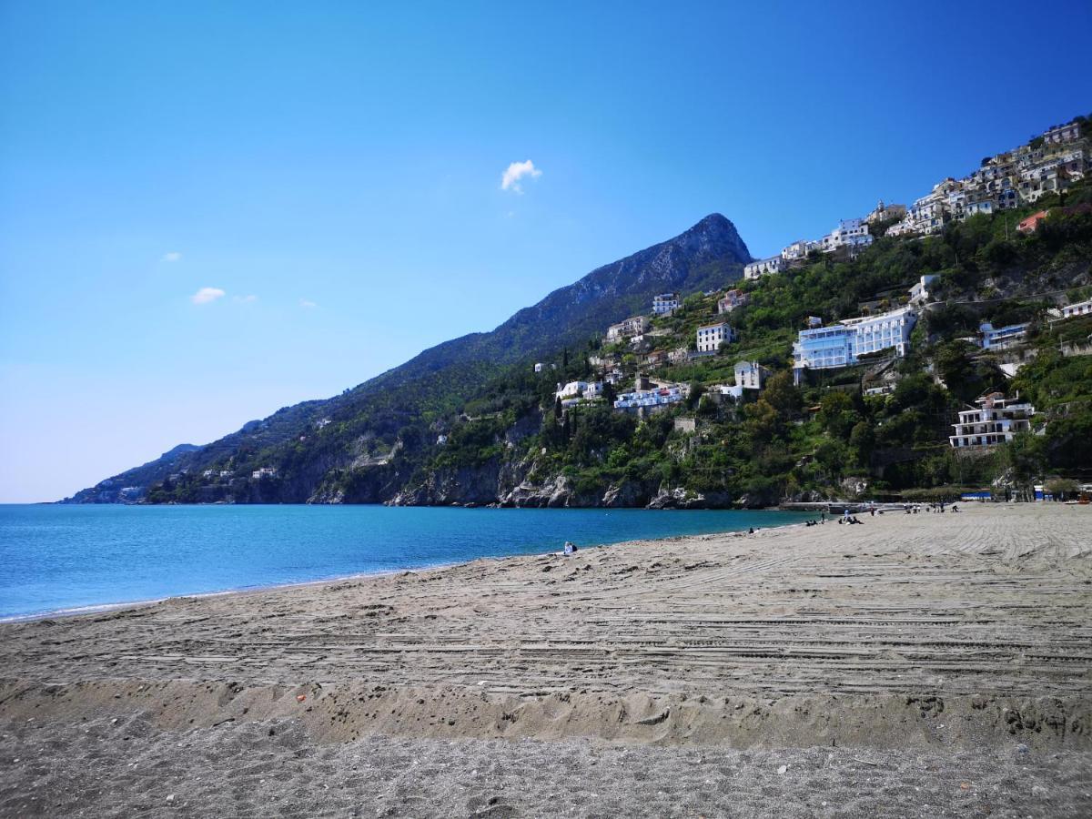 Amalfi Coast Sea View Villa Vietri Luaran gambar