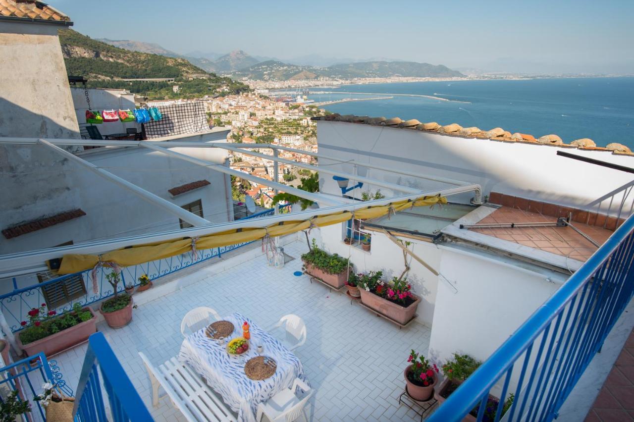 Amalfi Coast Sea View Villa Vietri Luaran gambar