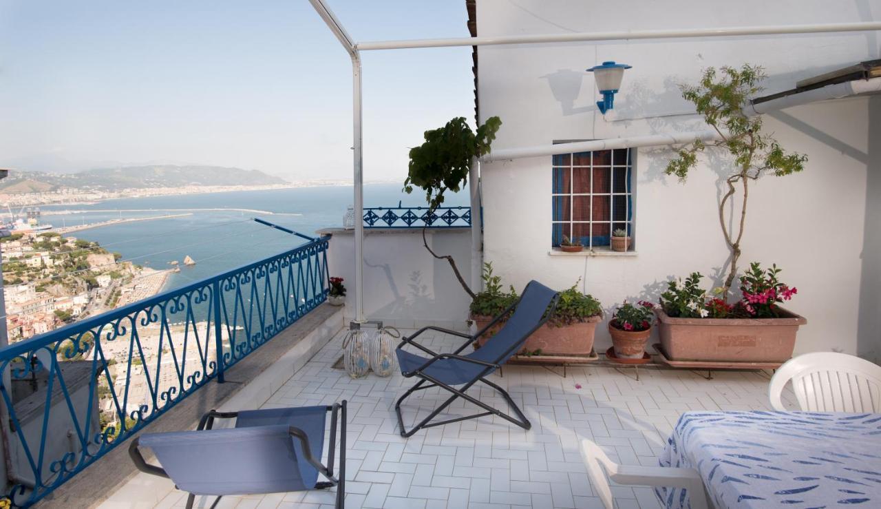 Amalfi Coast Sea View Villa Vietri Luaran gambar
