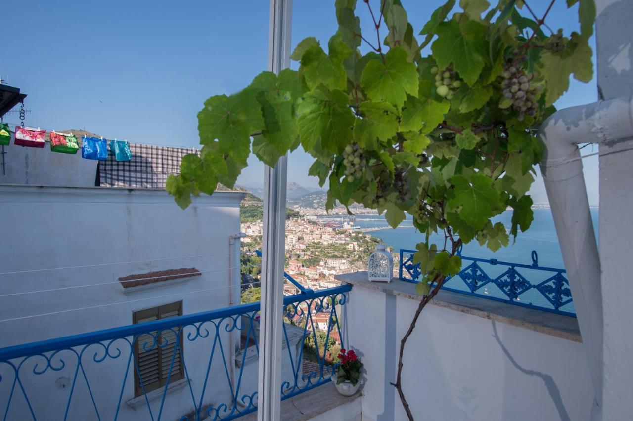 Amalfi Coast Sea View Villa Vietri Luaran gambar