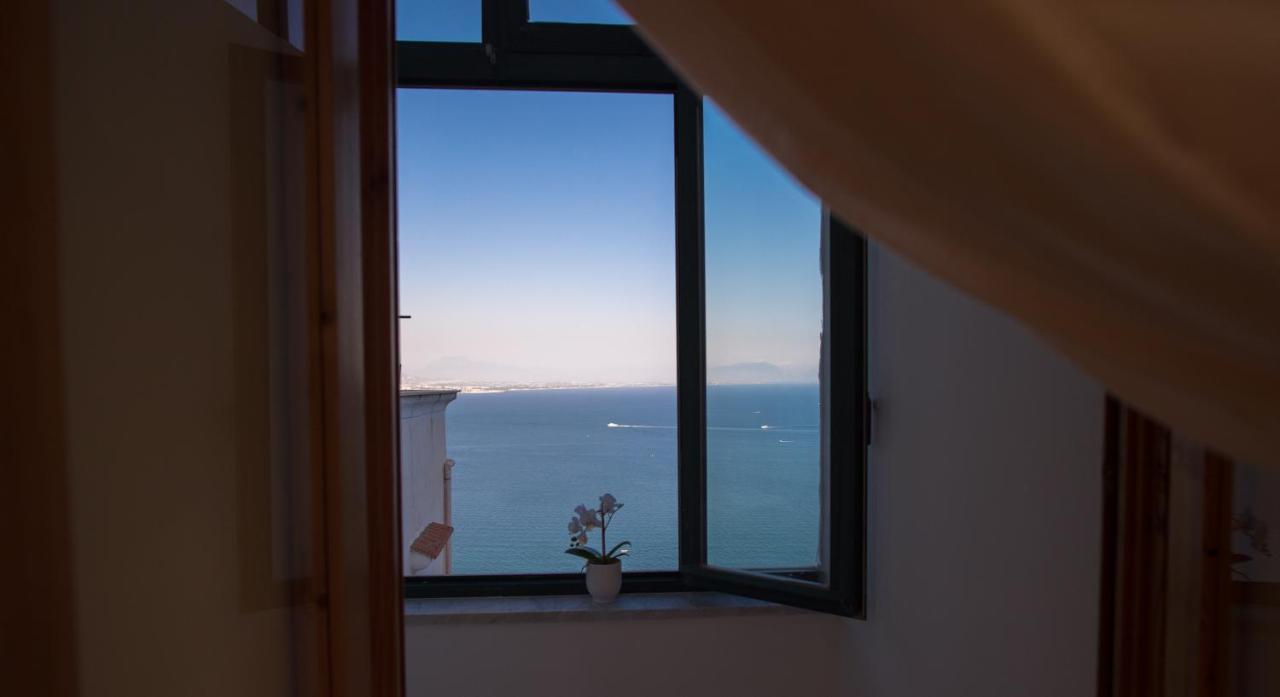 Amalfi Coast Sea View Villa Vietri Luaran gambar