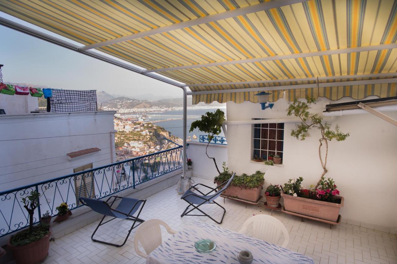 Amalfi Coast Sea View Villa Vietri Luaran gambar