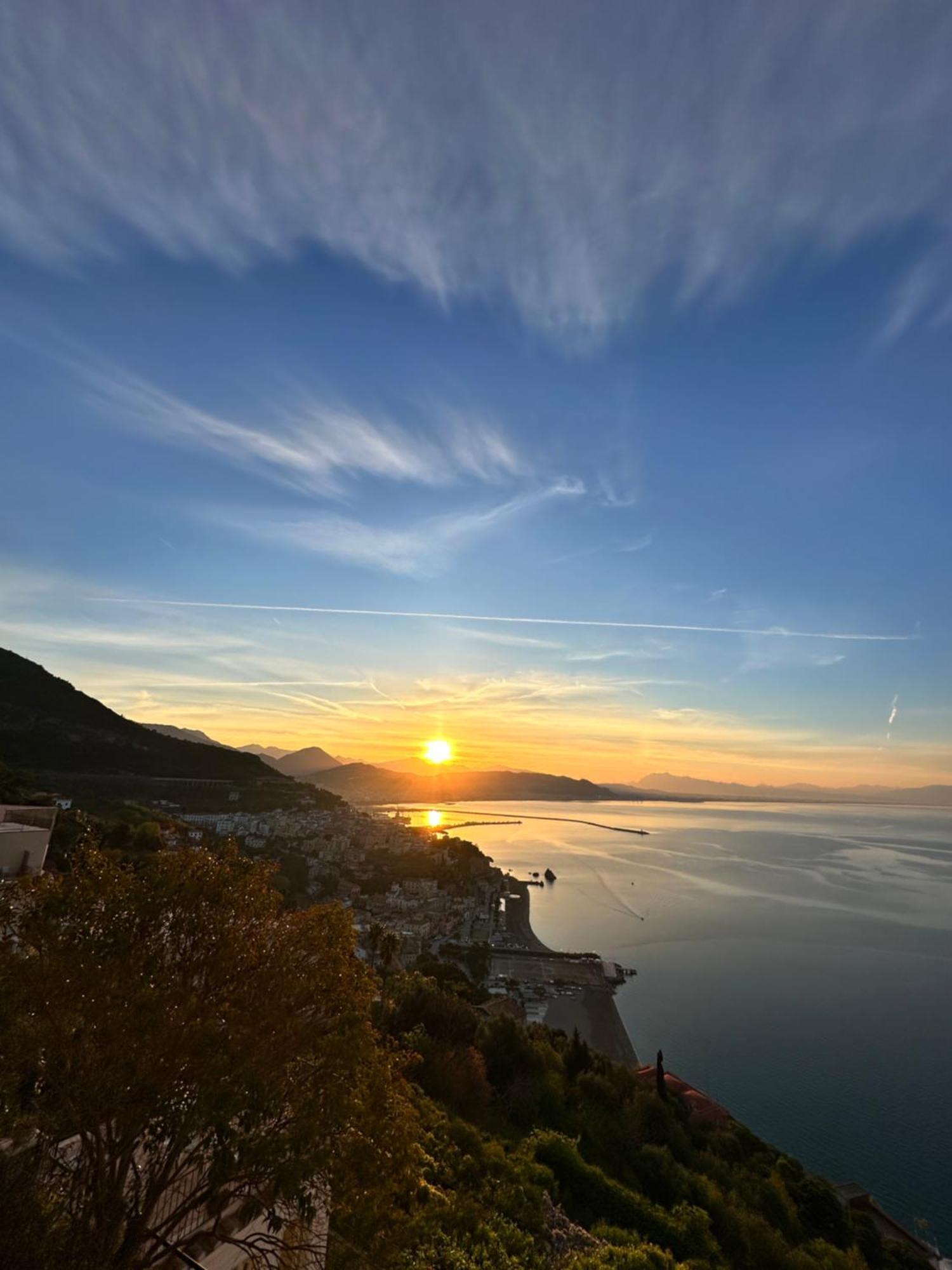Amalfi Coast Sea View Villa Vietri Luaran gambar
