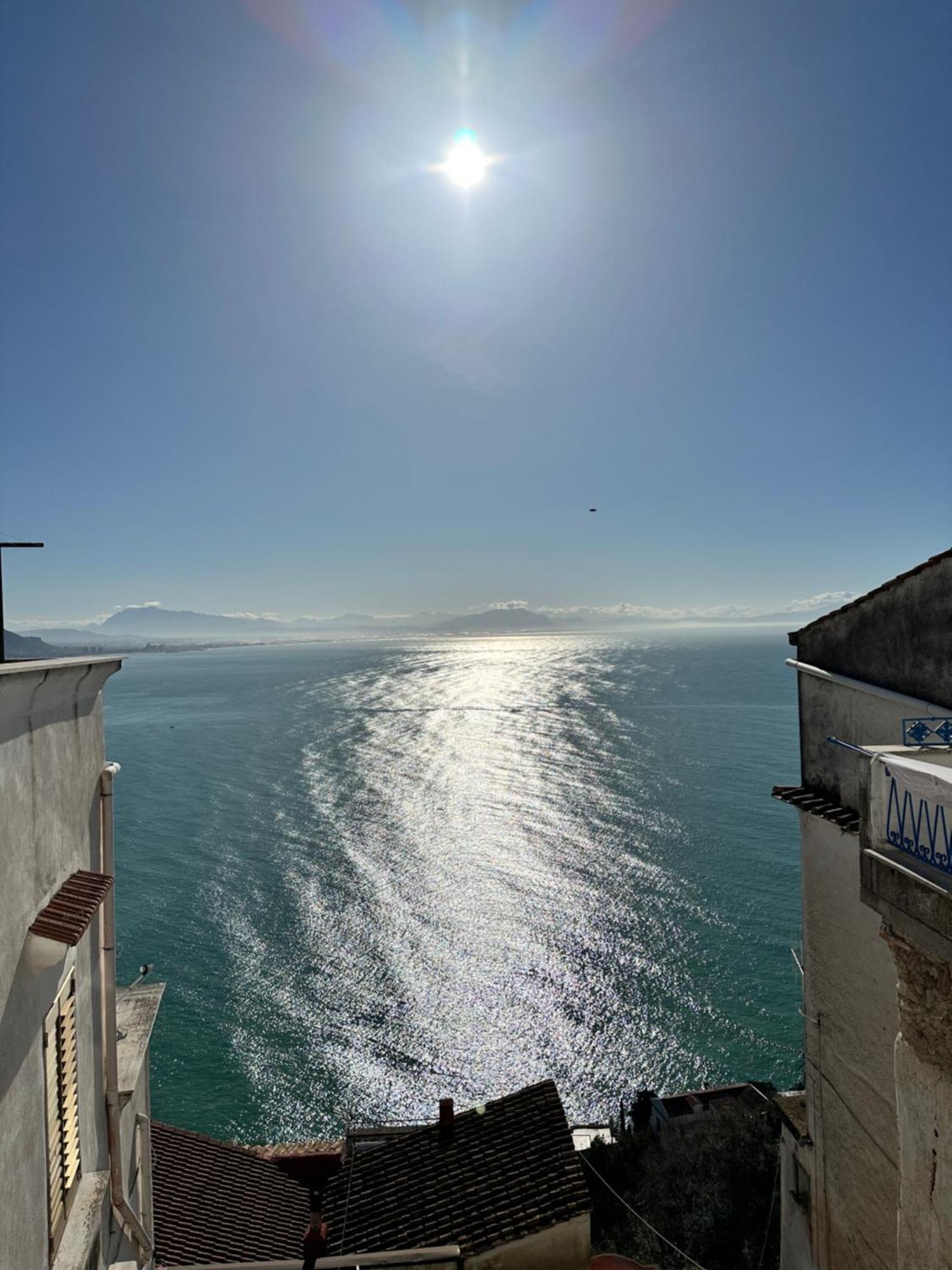 Amalfi Coast Sea View Villa Vietri Luaran gambar