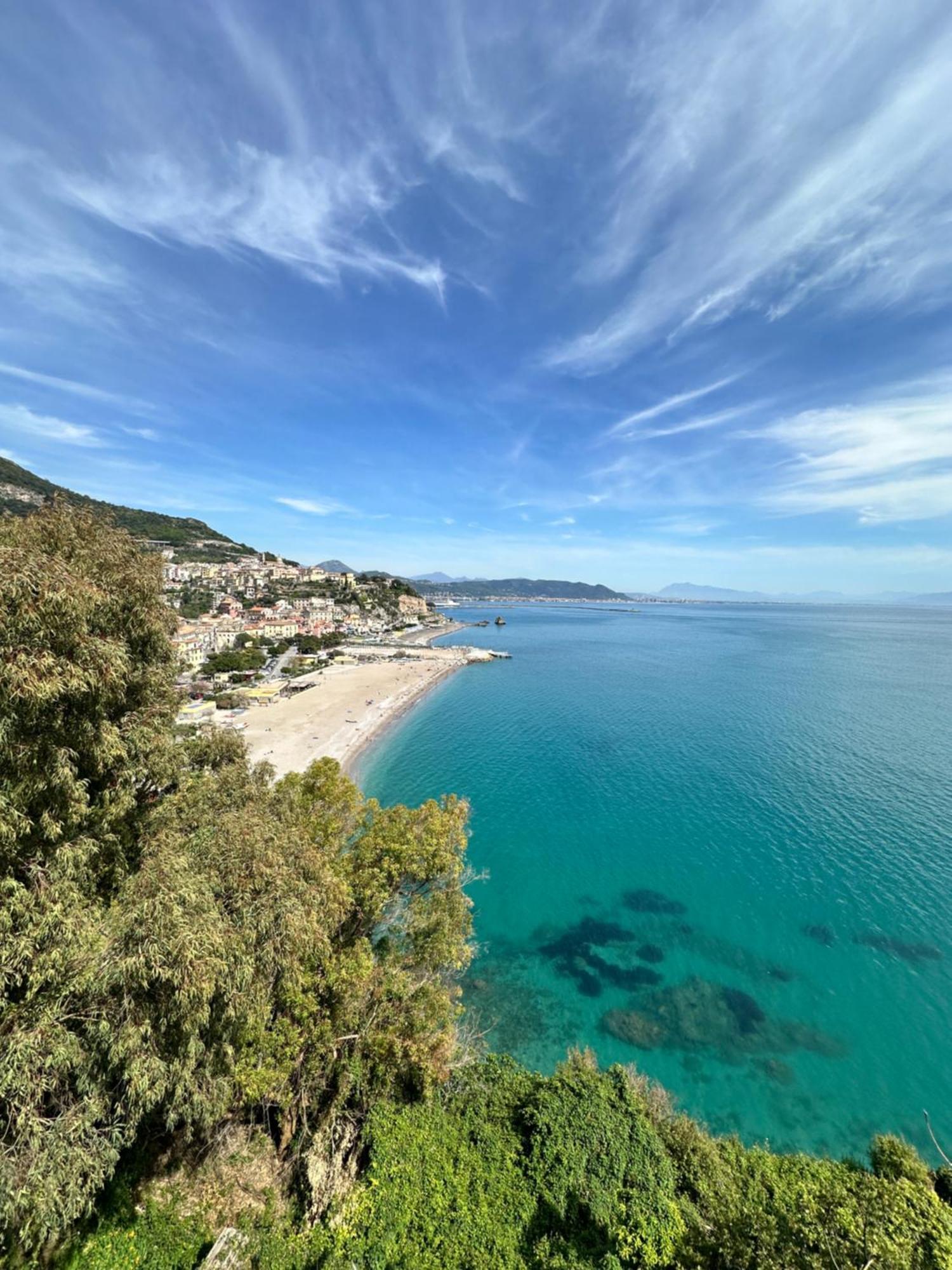 Amalfi Coast Sea View Villa Vietri Luaran gambar
